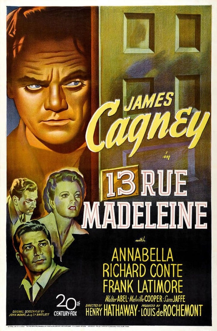 13 Rue Madeleine - Cover