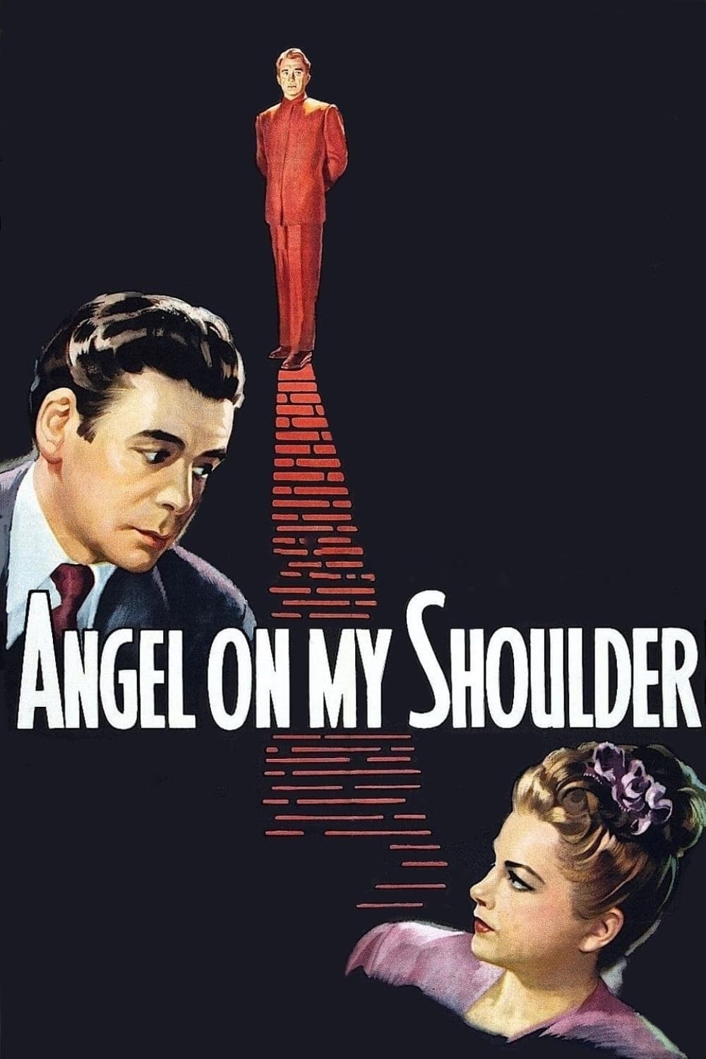 Angel on My Shoulder - Cover