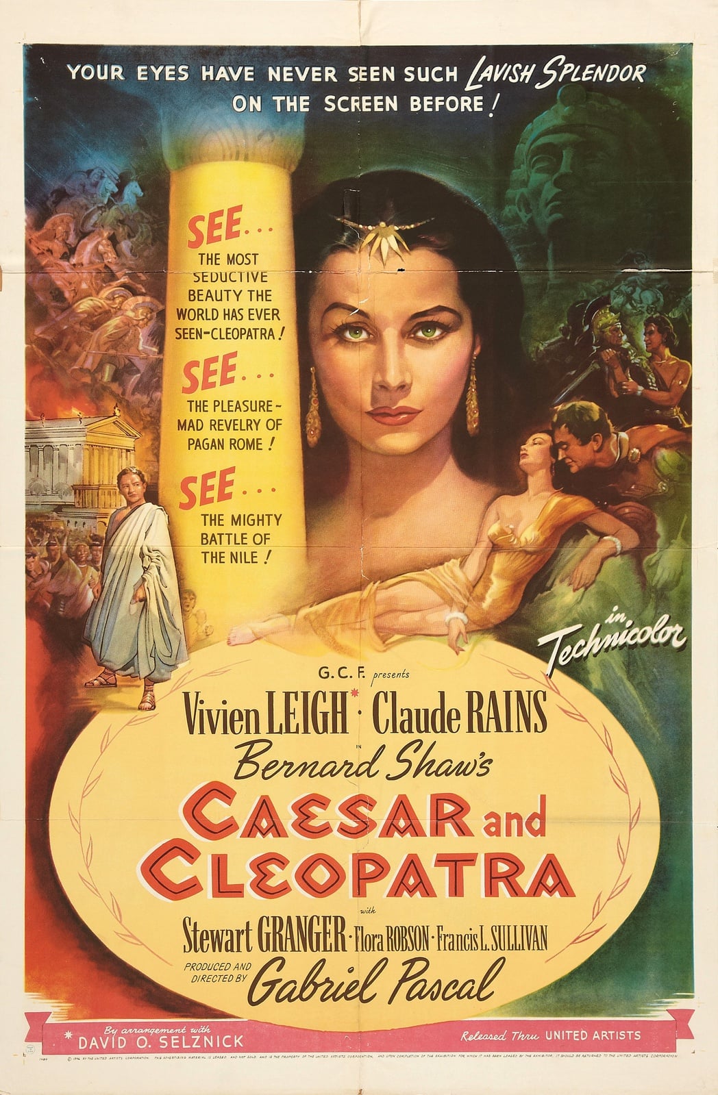 Caesar and Cleopatra - Cover