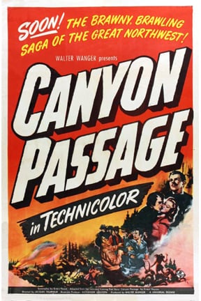 Canyon Passage - Cover