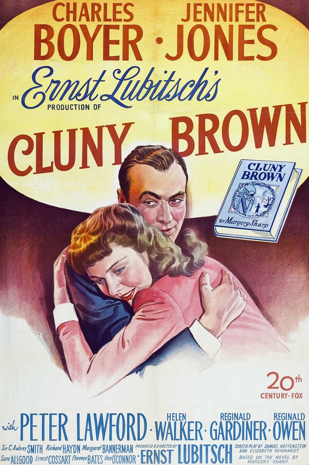 Cluny Brown - Cover