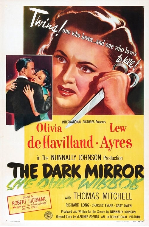 The Dark Mirror - Cover