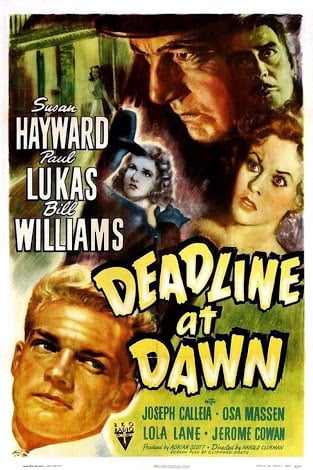Deadline at Dawn - Cover