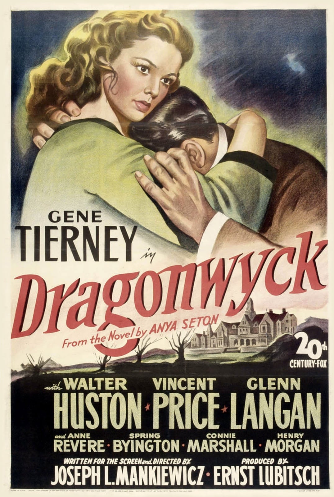 Dragonwyck - Cover