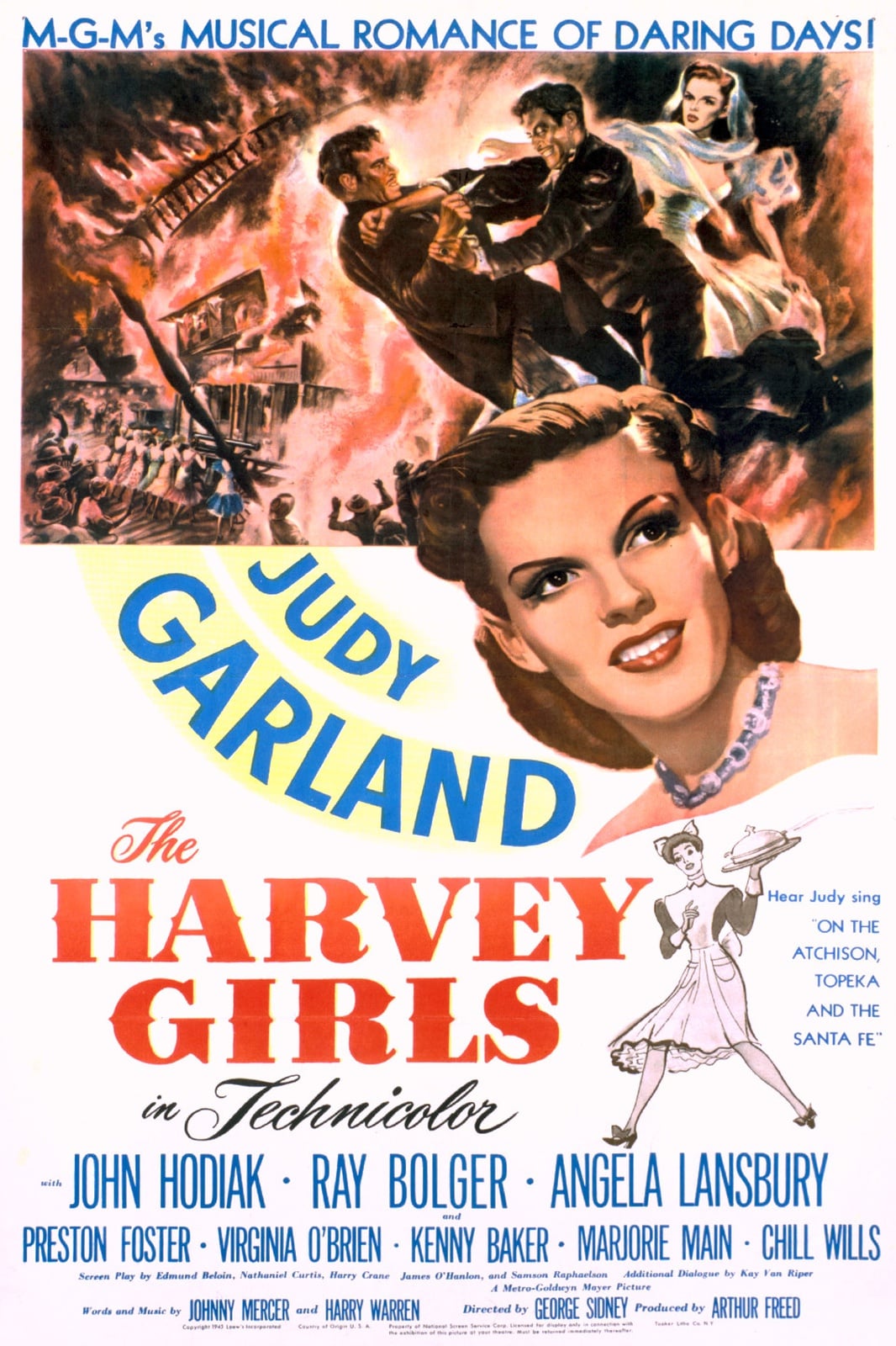 The Harvey Girls - Cover