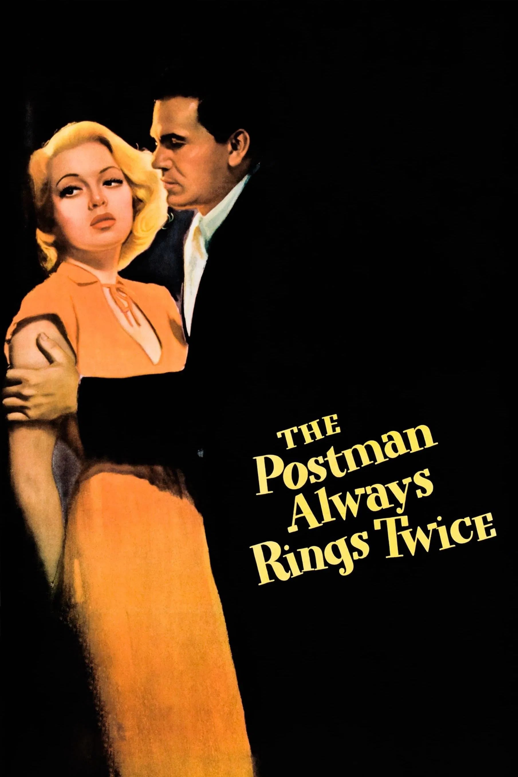 The Postman Always Rings Twice - Cover
