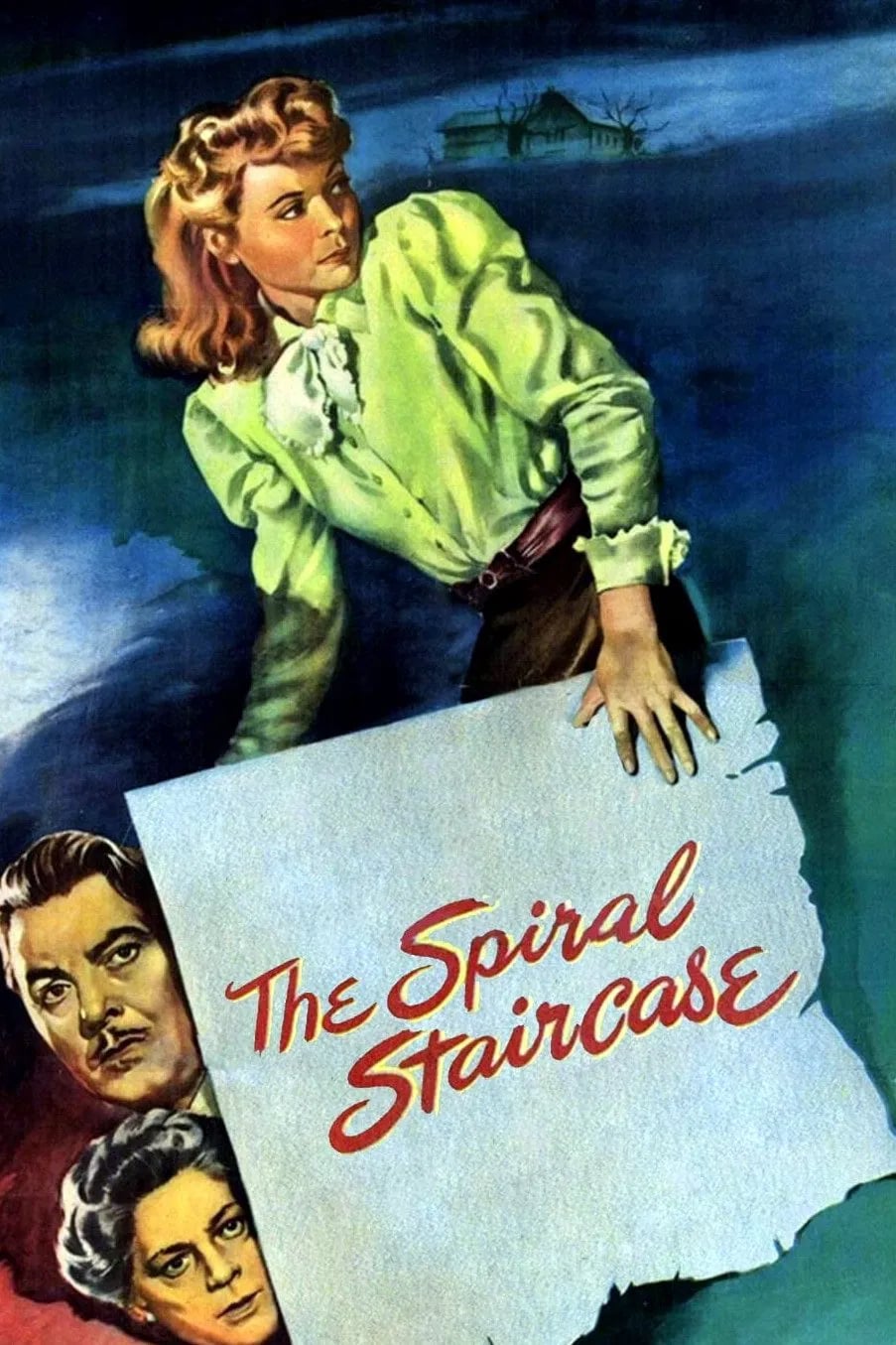 The Spiral Staircase - Cover