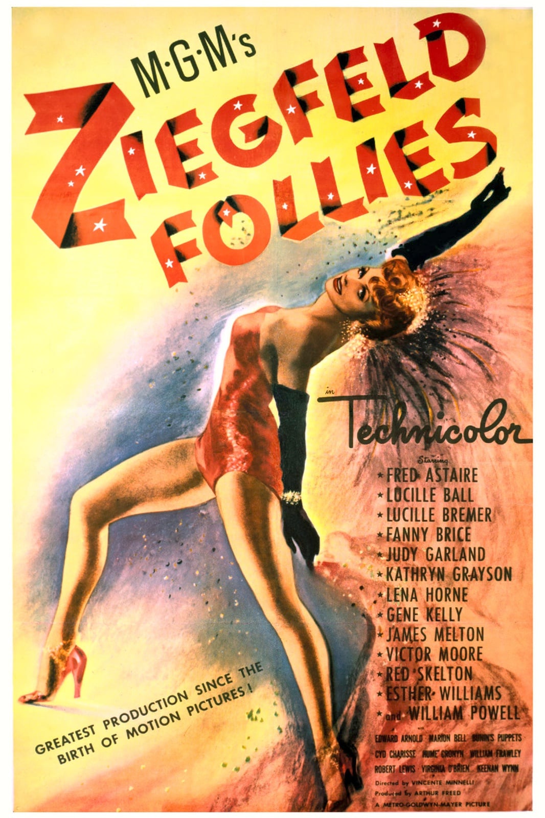 Ziegfeld Follies - Cover