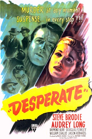 Desperate - Cover