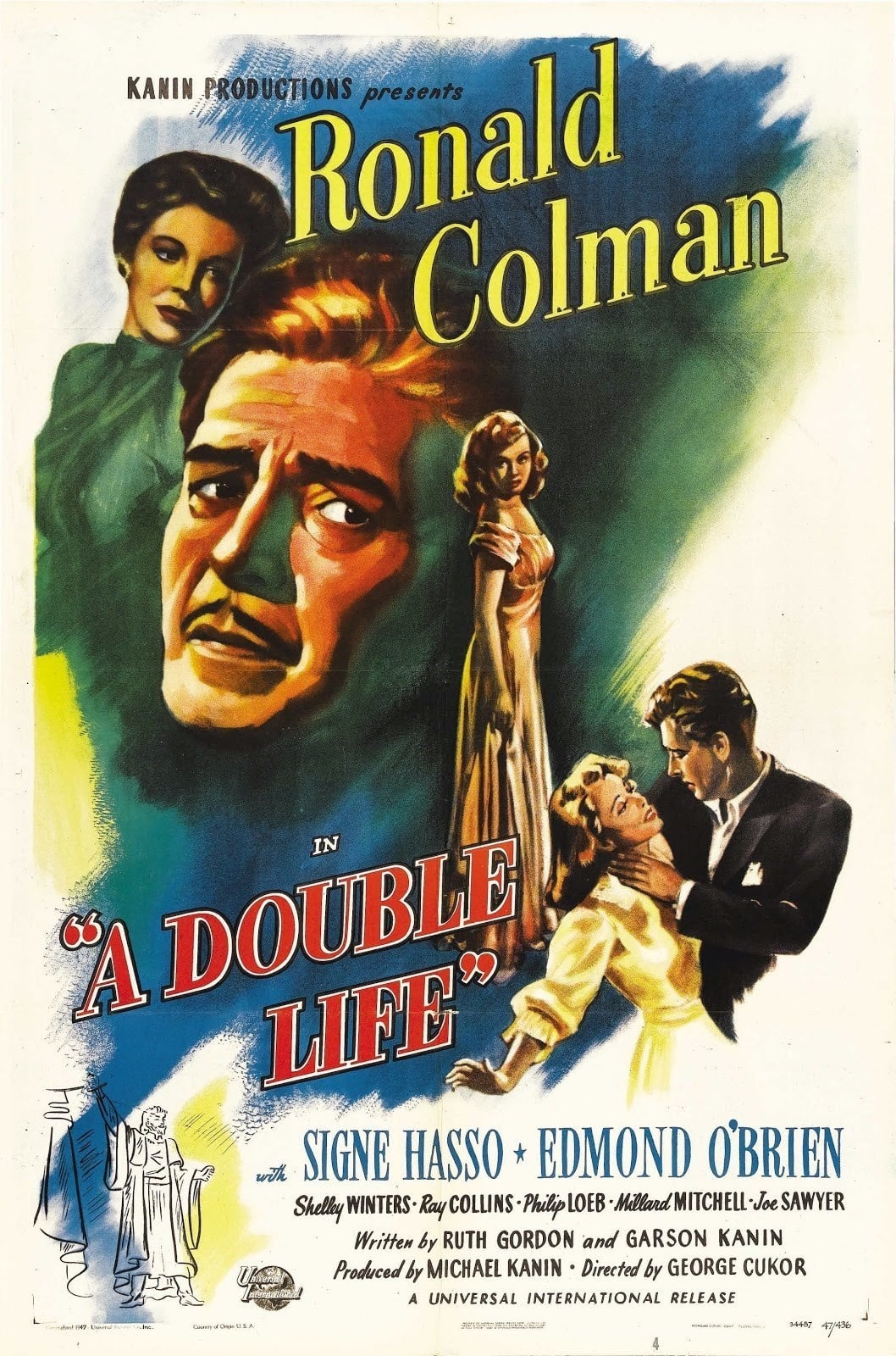A Double Life - Cover