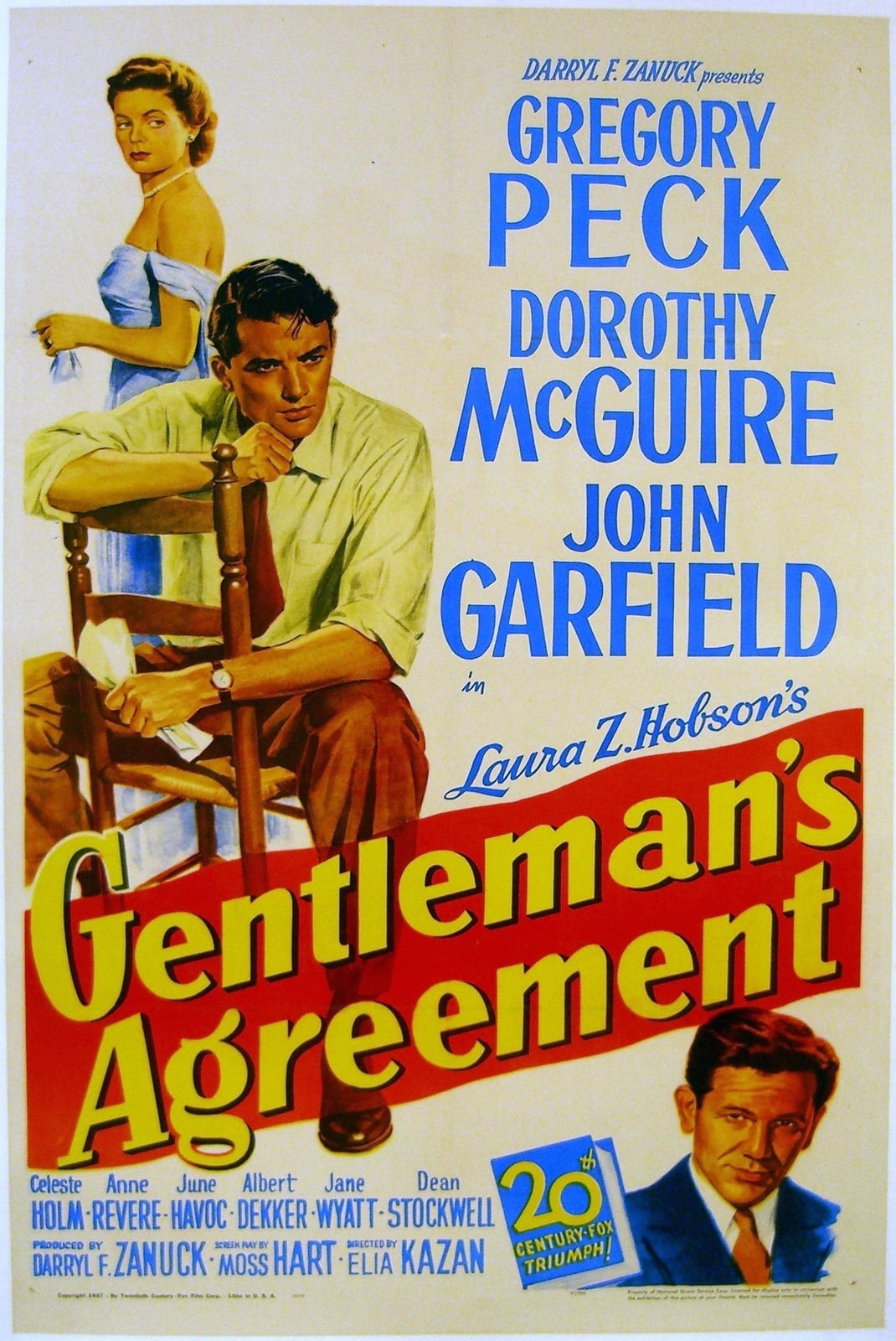 Gentleman's Agreement - Cover
