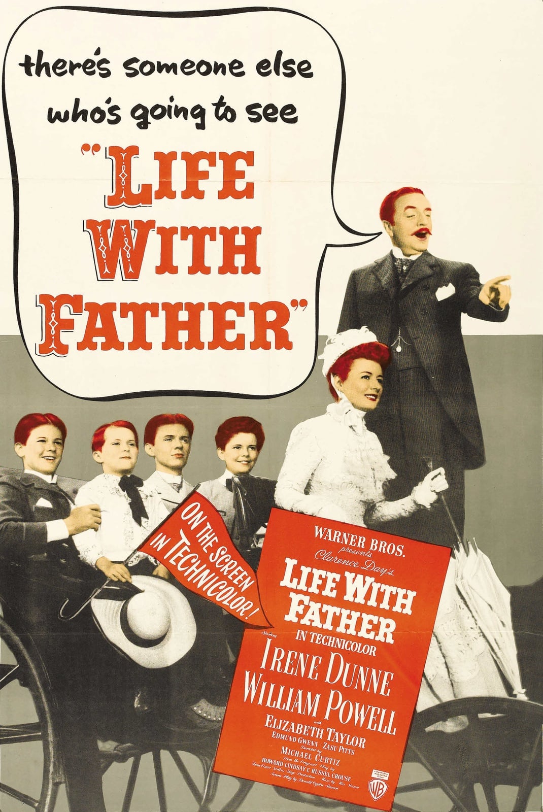 Life with Father - Cover