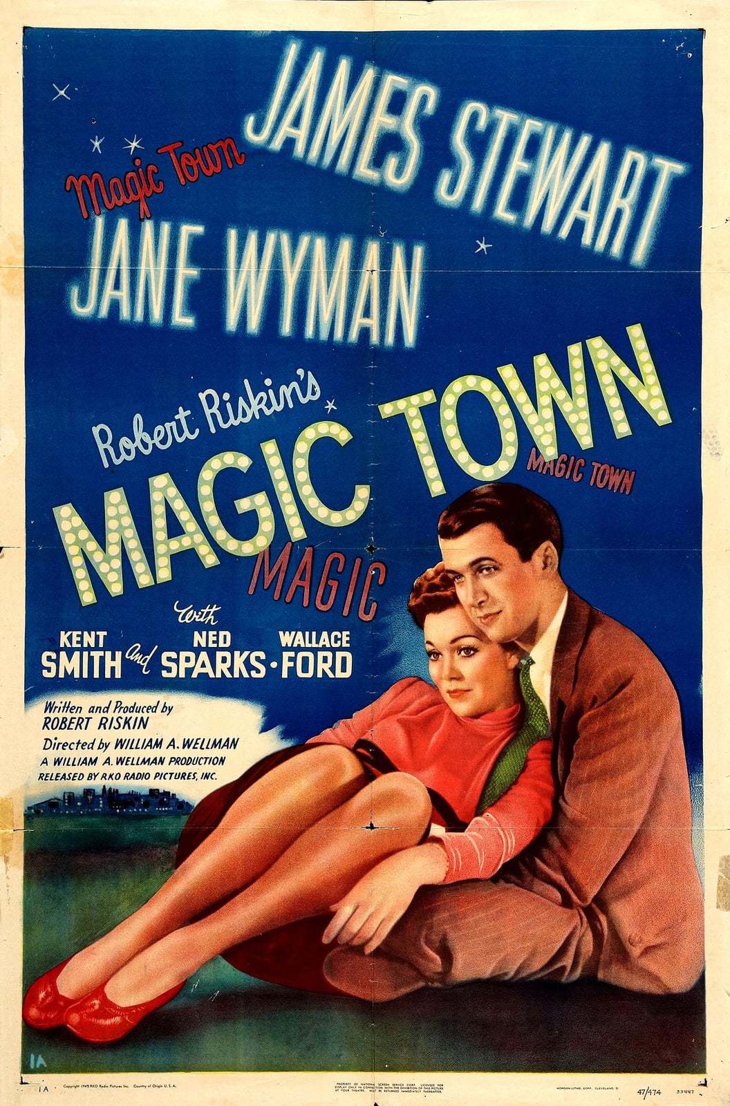 Magic Town - Cover