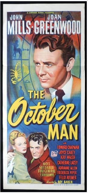 The October Man - Cover
