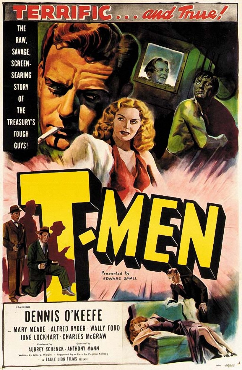 T-Men - Cover
