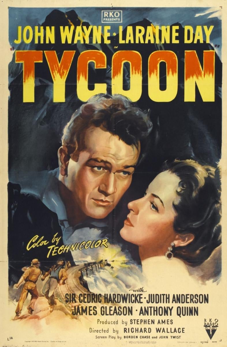 Tycoon - Cover