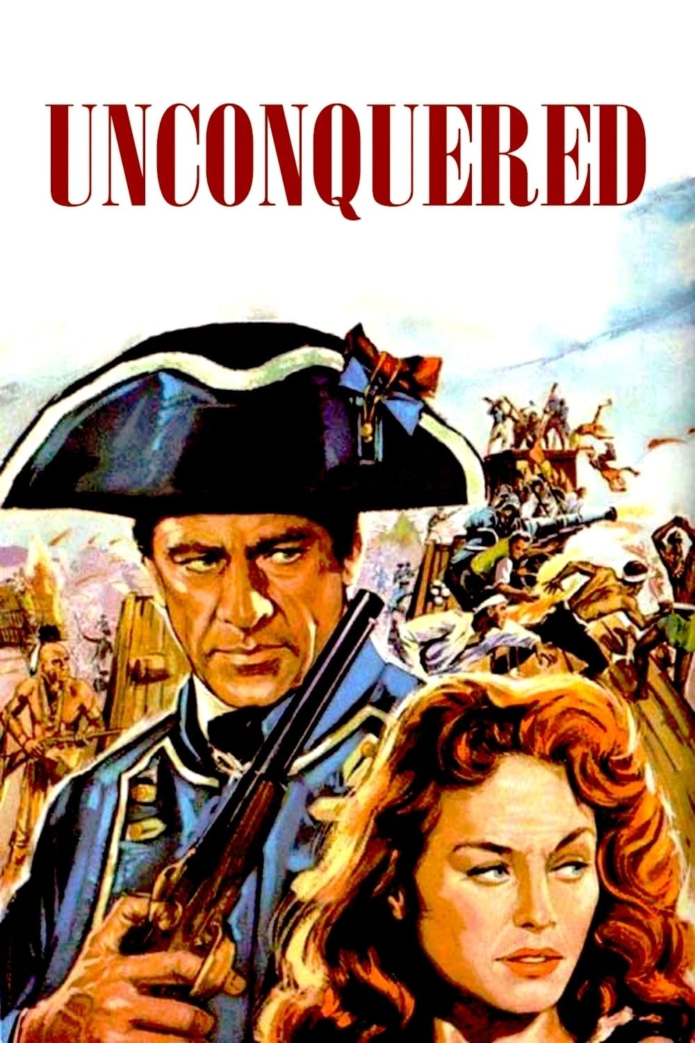Unconquered - Cover