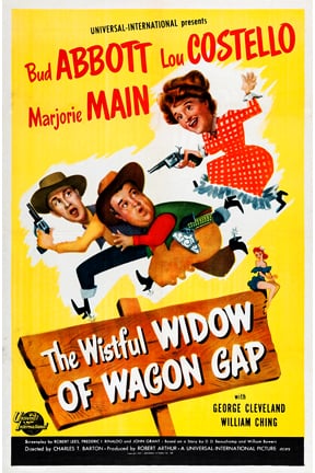 The Wistful Widow of Wagon Gap - Cover