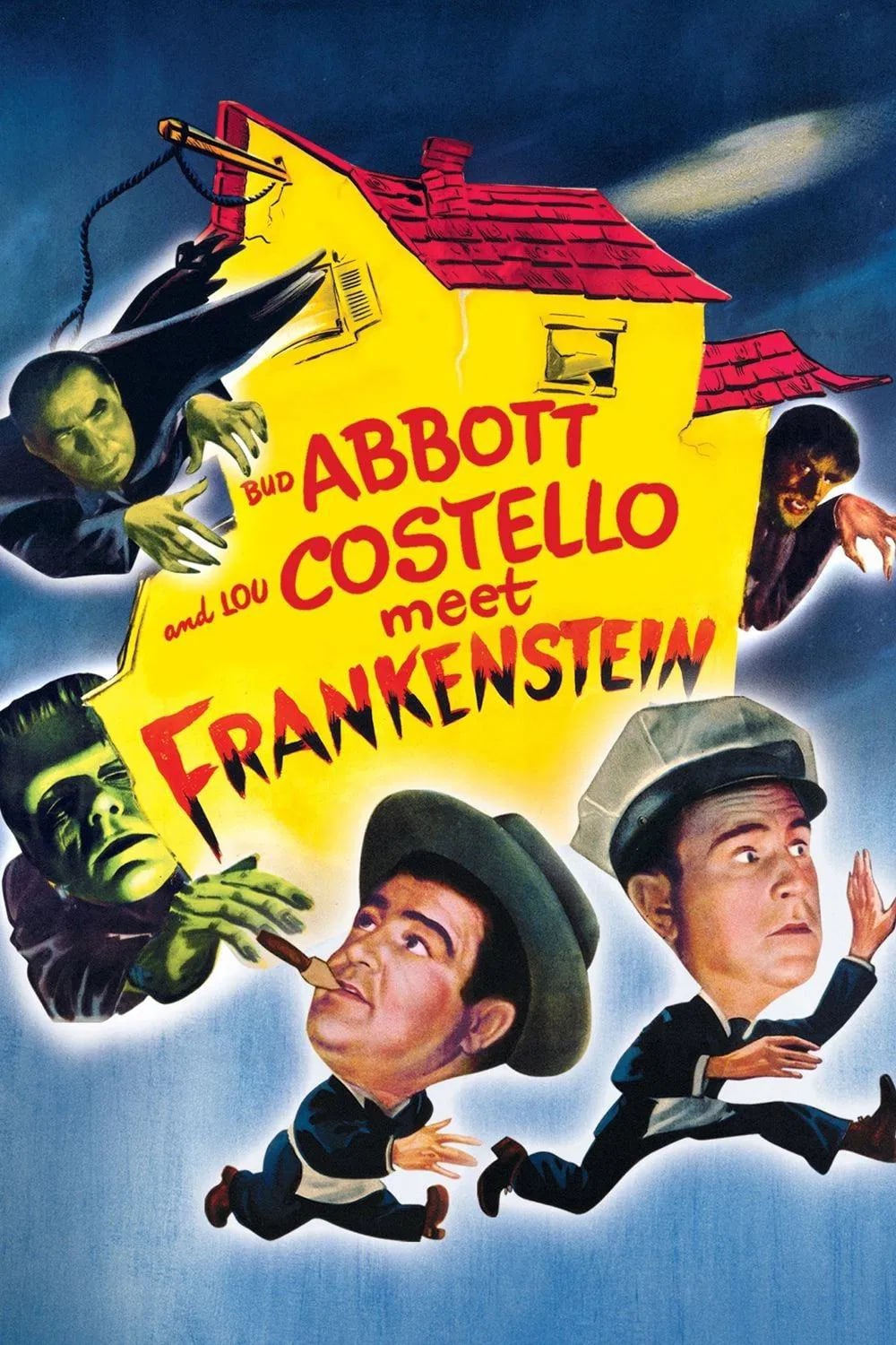 Bud Abbott and Lou Costello Meet Frankenstein - Cover