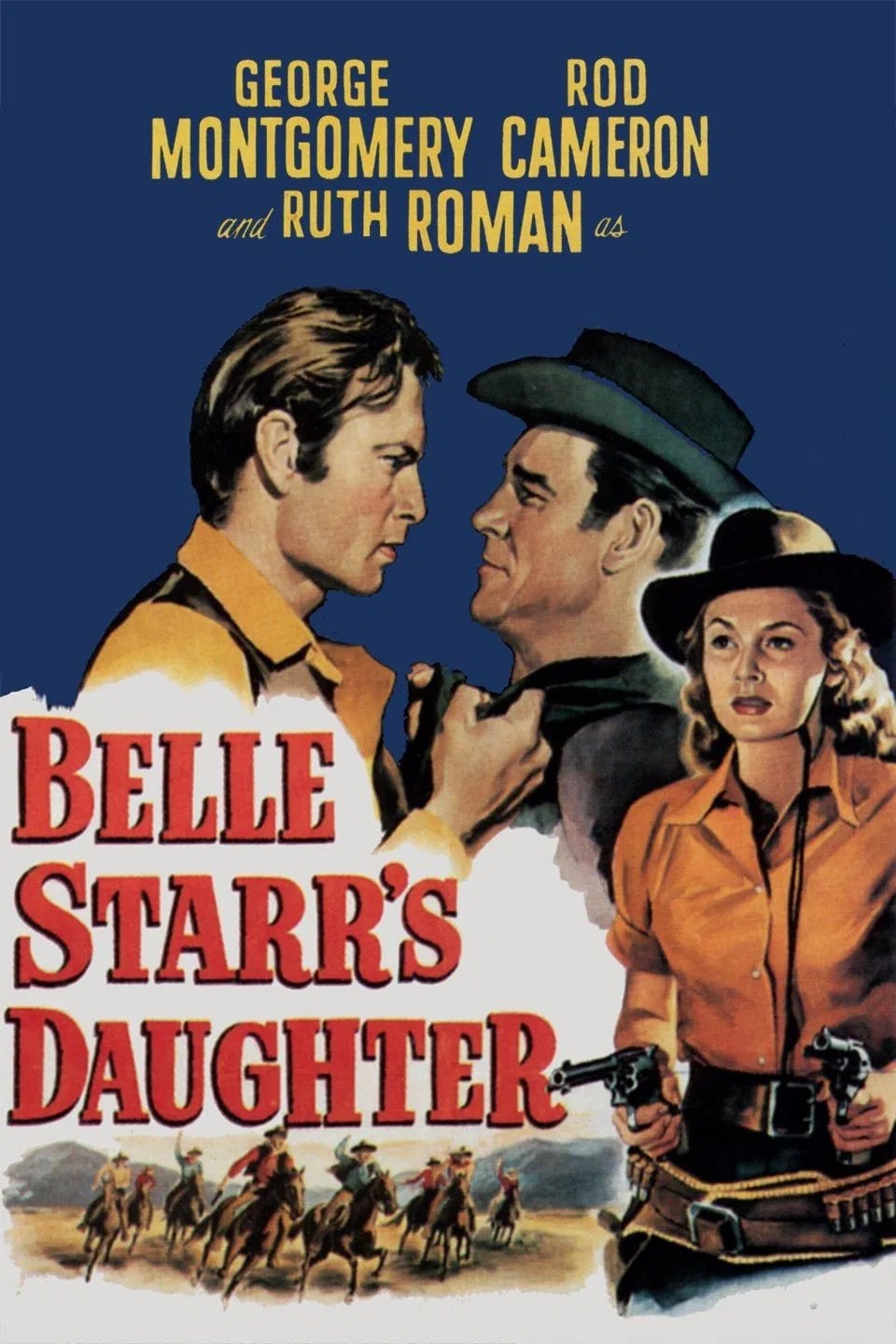Belle Starr's Daughter - Cover