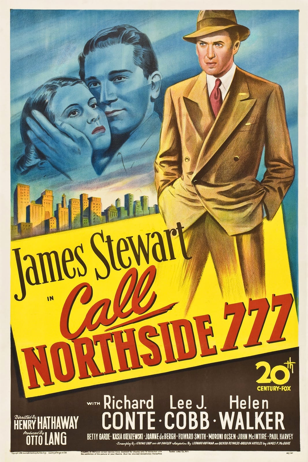 Call Northside 777 - Cover