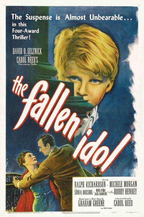 The Fallen Idol - Cover