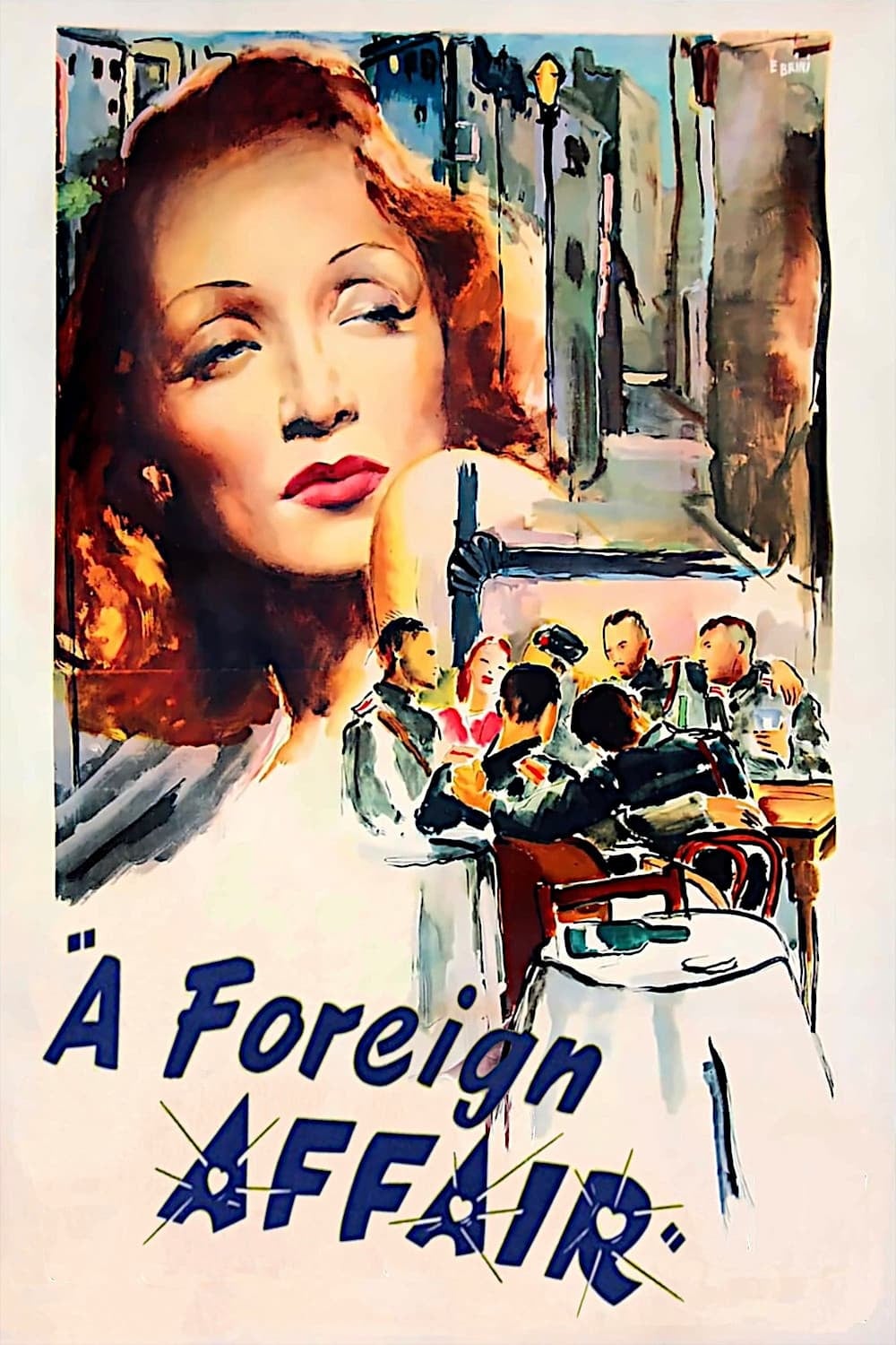 A Foreign Affair - Cover
