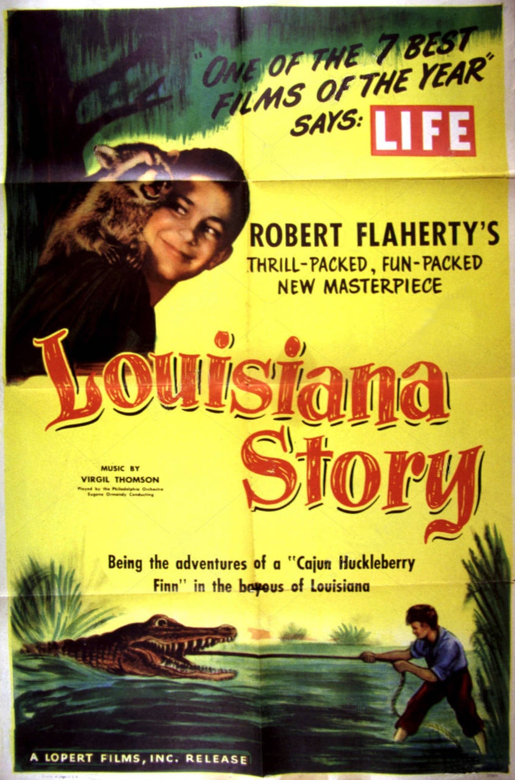 Louisiana Story - Cover