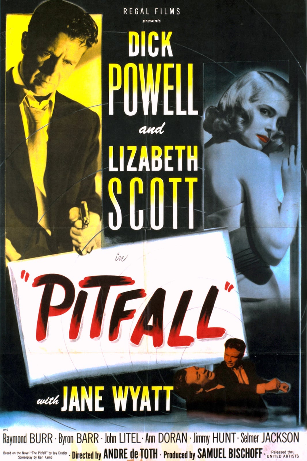 Pitfall - Cover