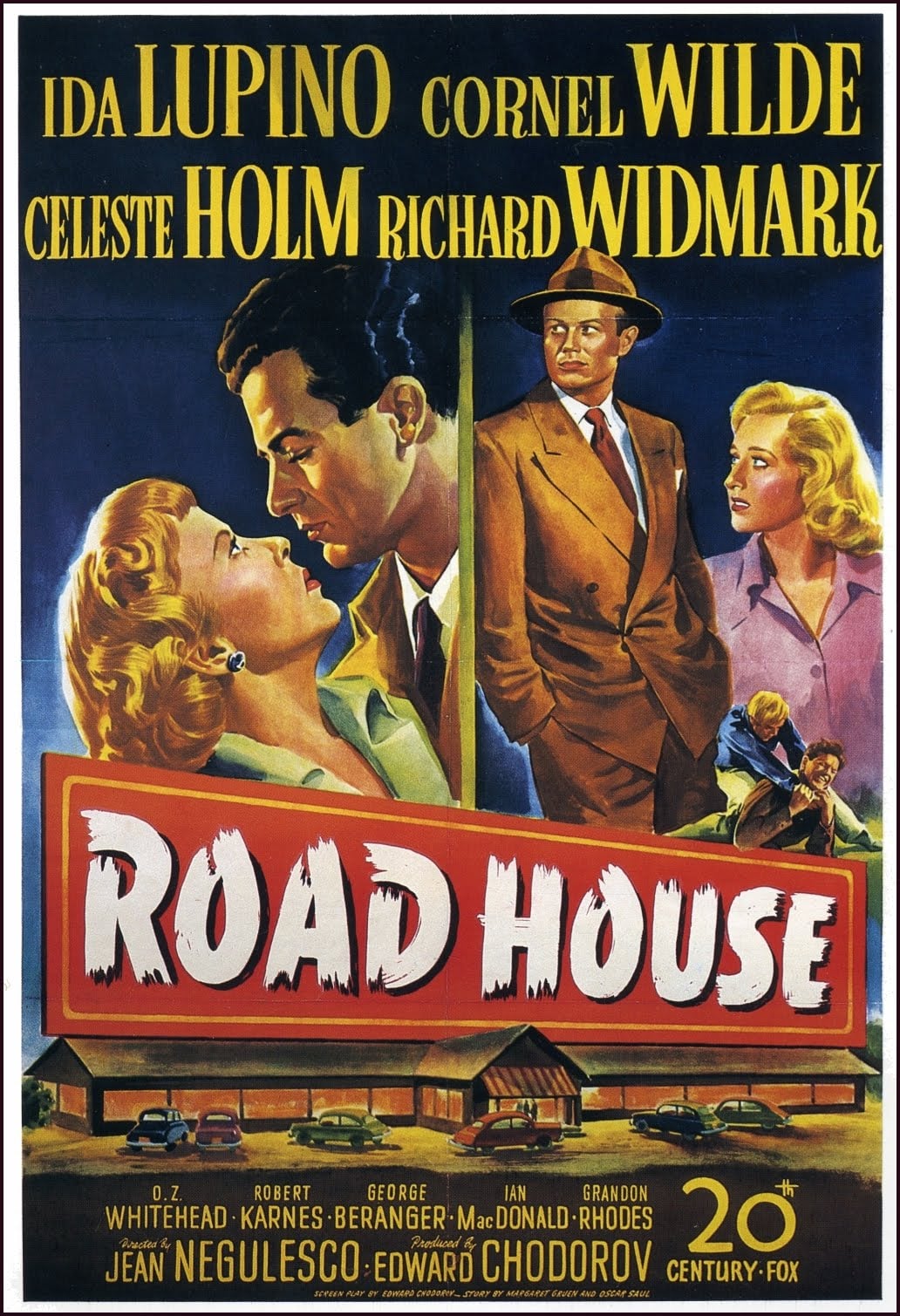 Road House - Cover