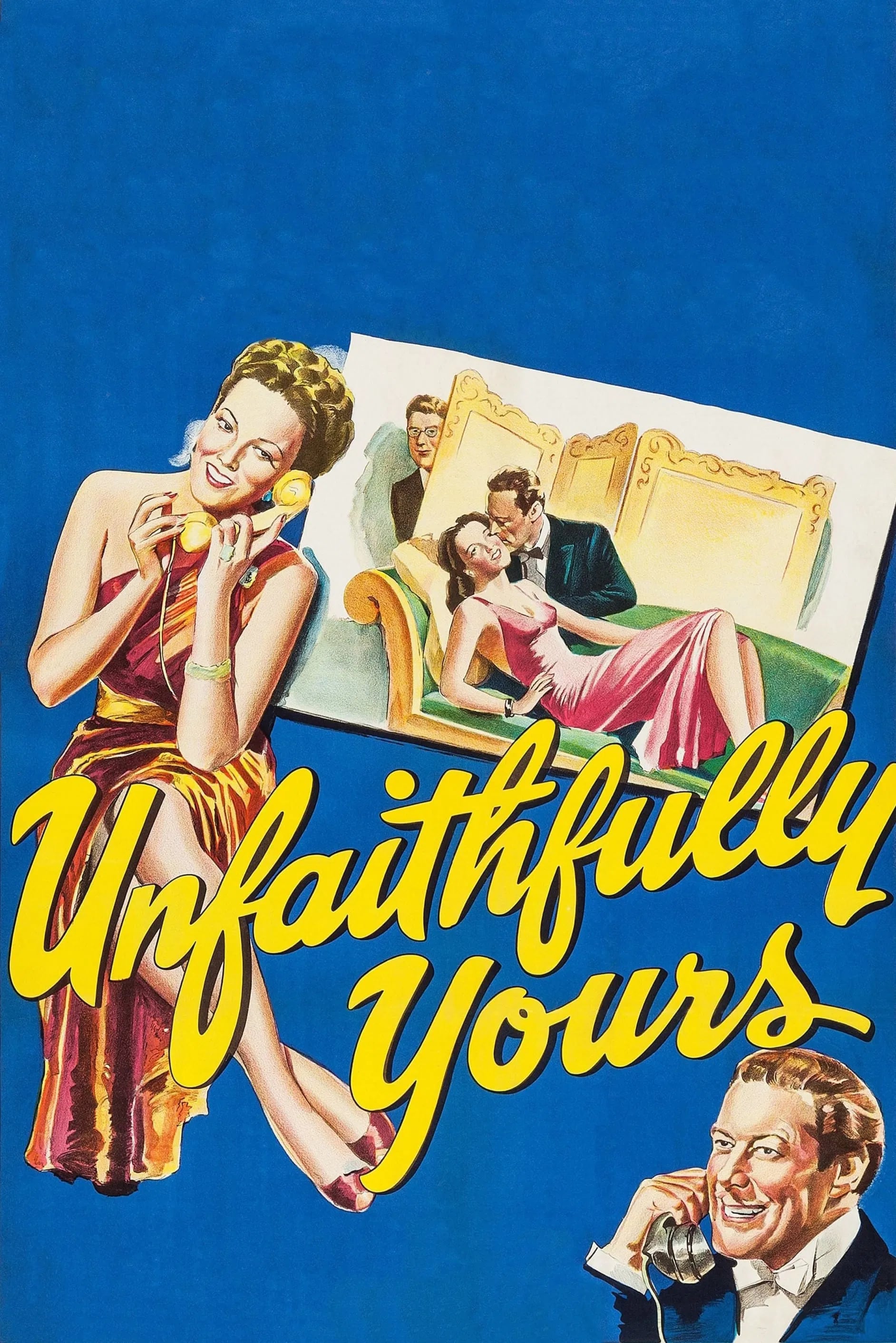 Unfaithfully Yours - Cover
