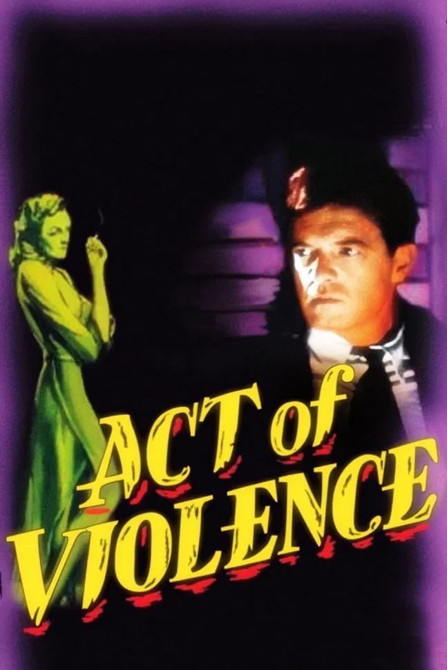 Act of Violence - Cover