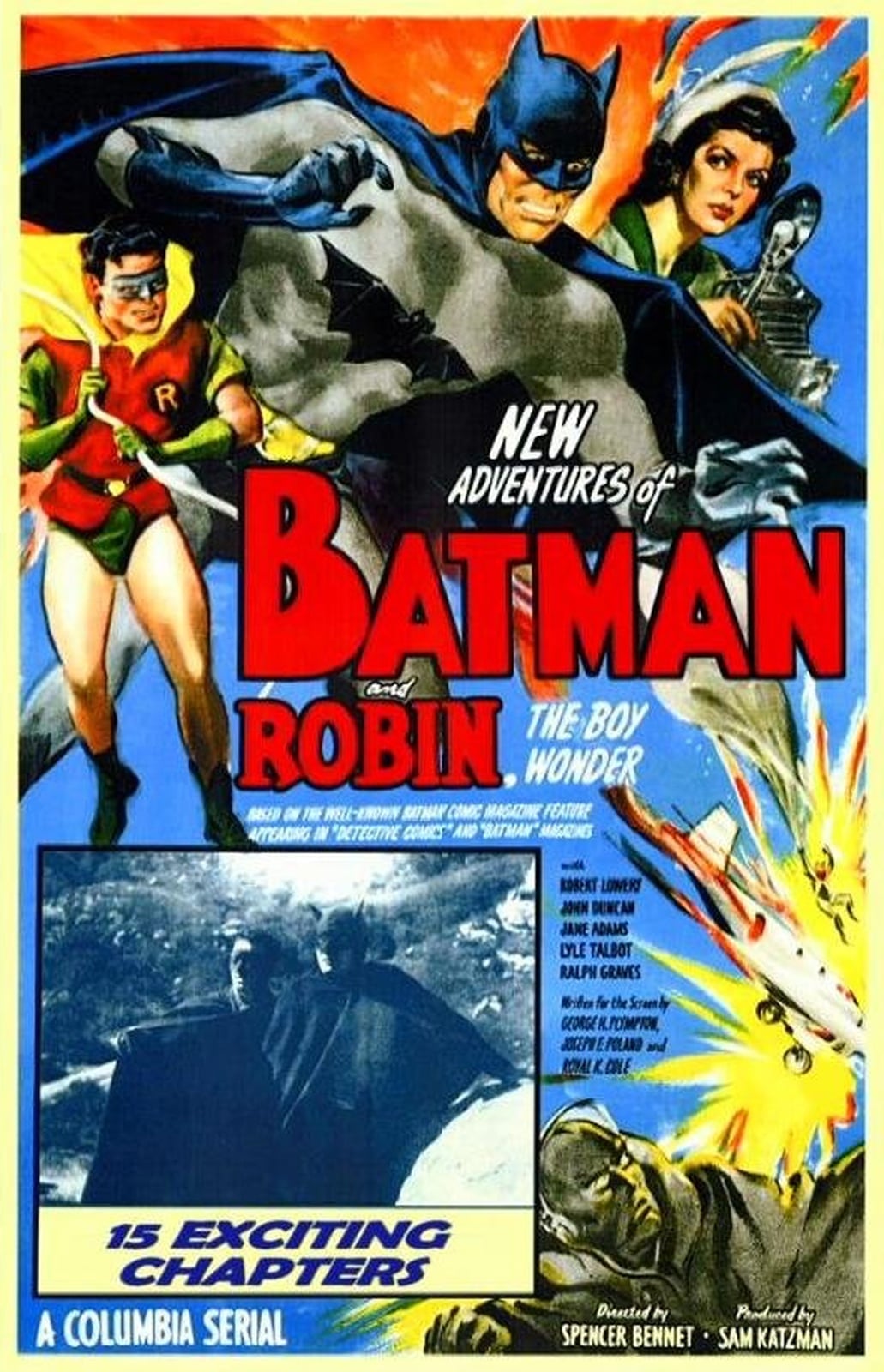 Batman and Robin - Cover