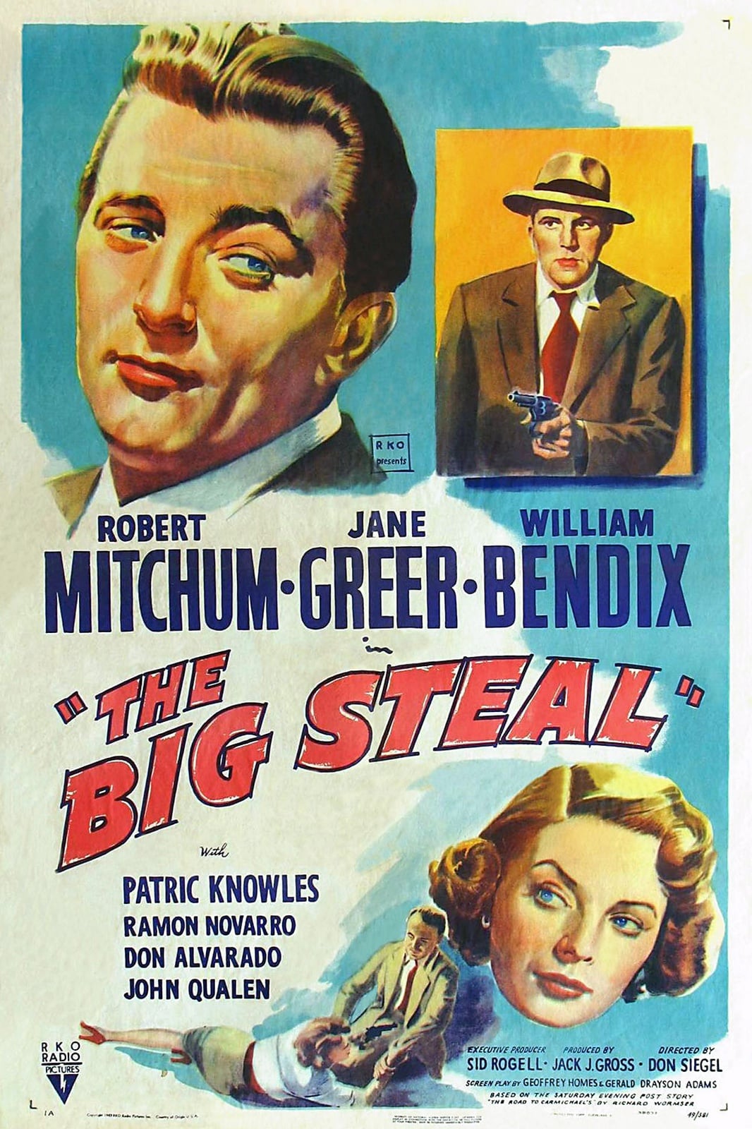 The Big Steal - Cover