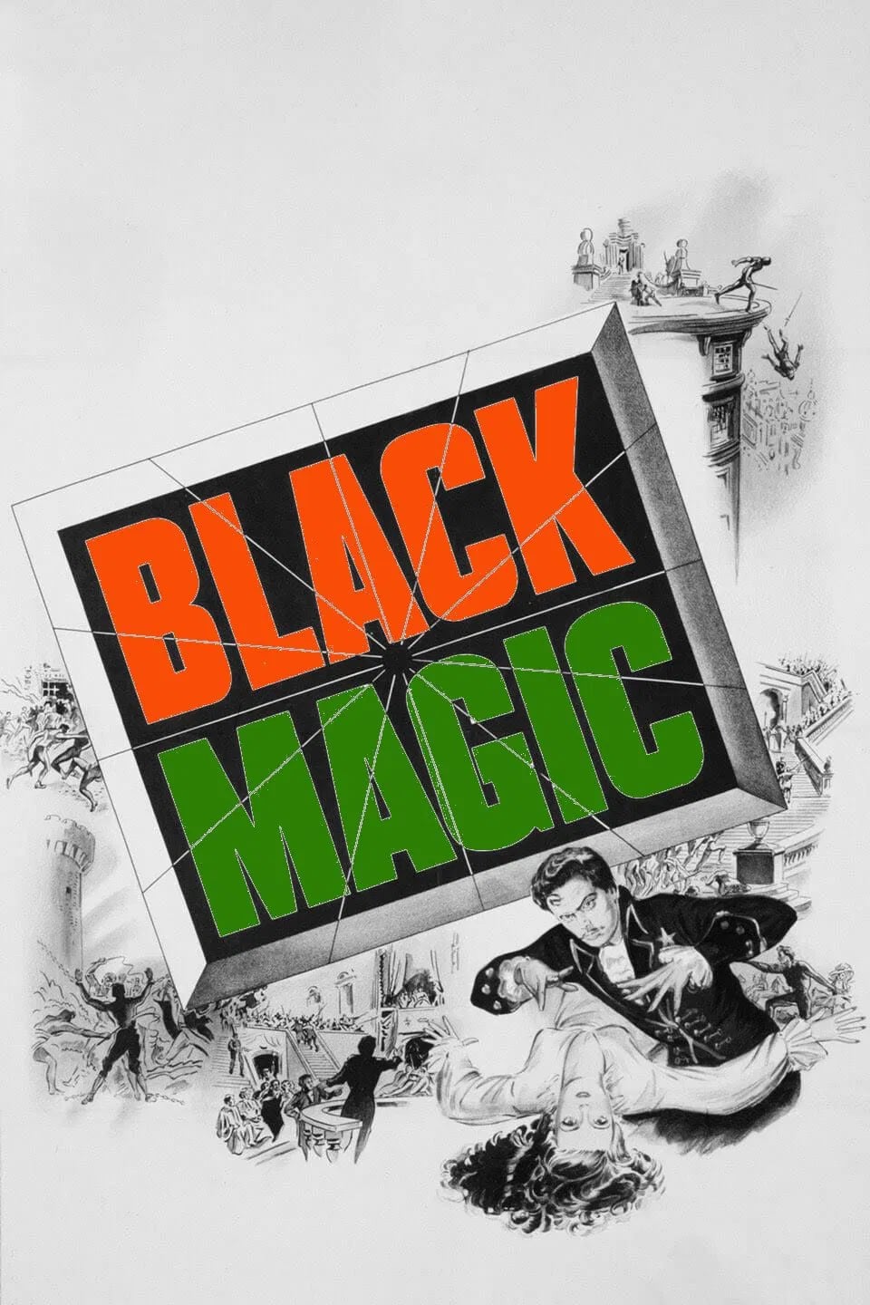Black Magic - Cover