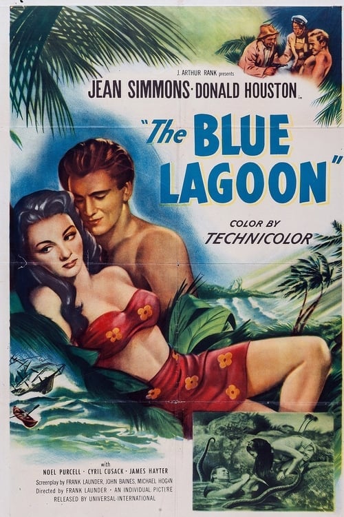 The Blue Lagoon - Cover