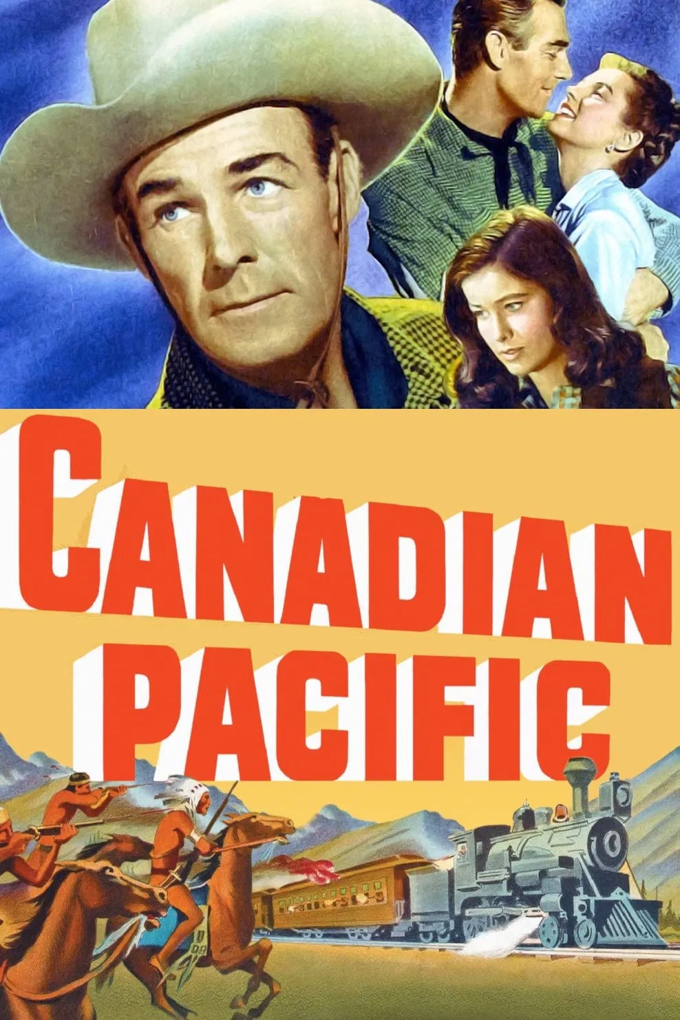 Canadian Pacific - Cover
