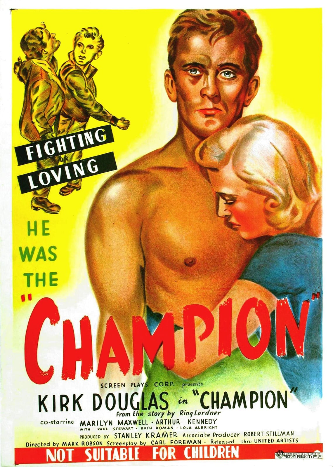Champion - Cover