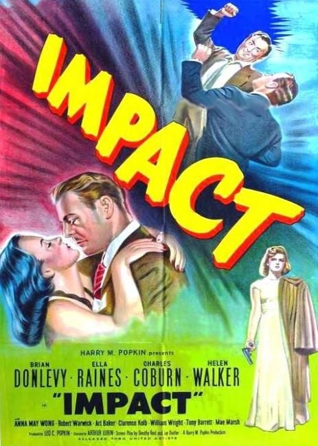 Impact - Cover