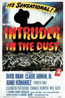 Intruder in the Dust - Cover