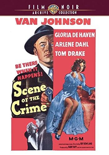 Scene of the Crime - Cover