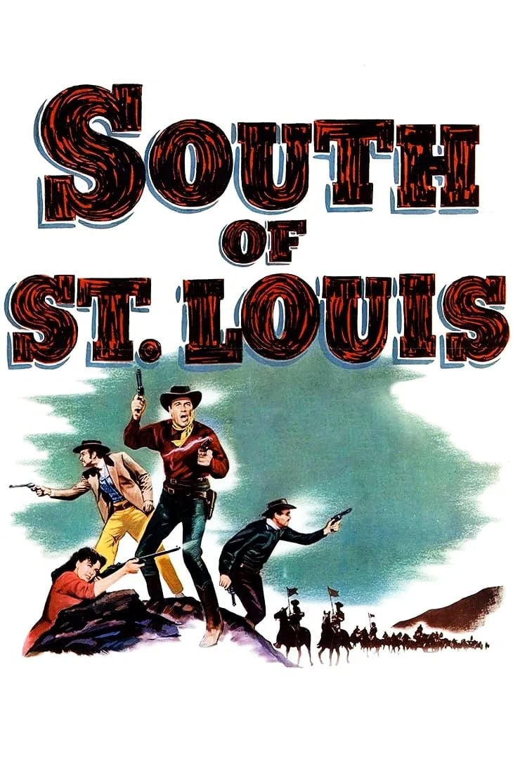South of St. Louis - Cover