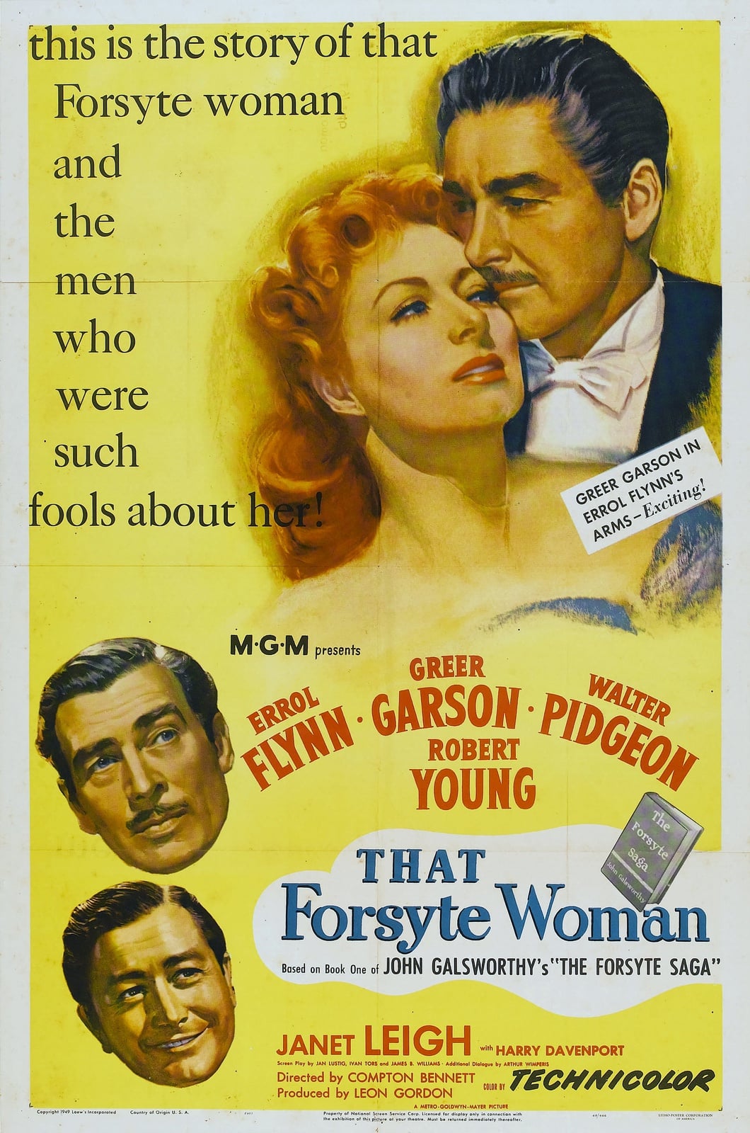 That Forsyte Woman - Cover