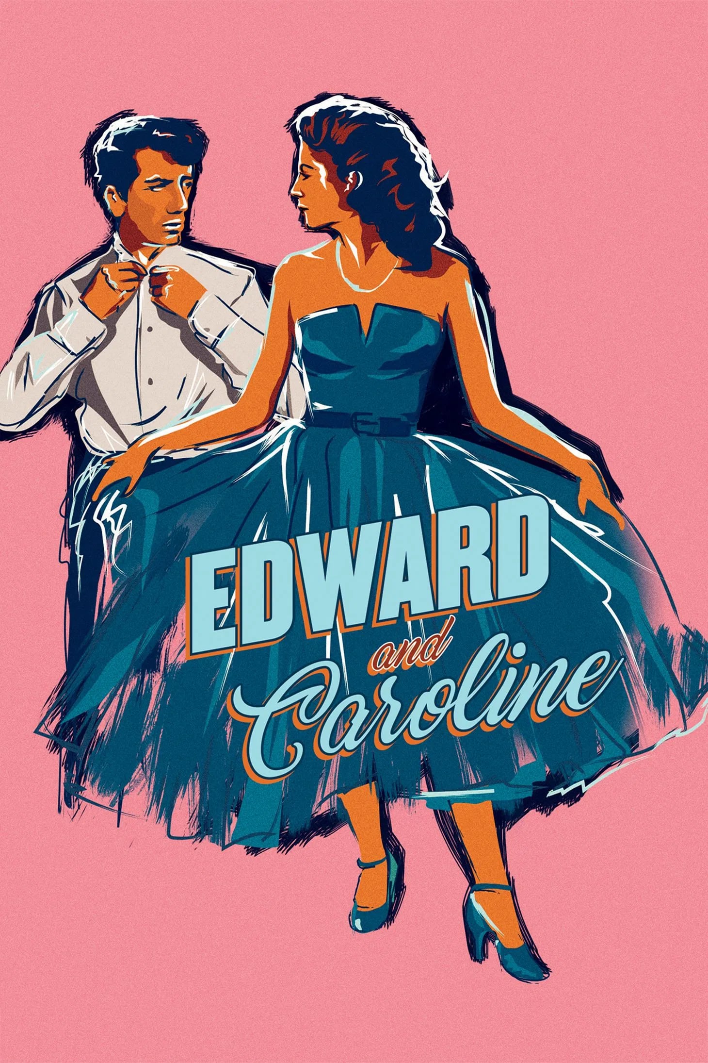Edward and Caroline - Cover