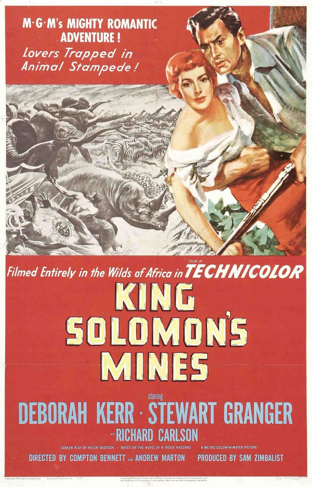 King Solomon's Mines - Cover