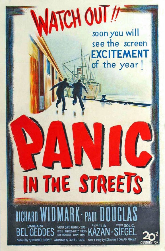 Panic in the Streets - Cover