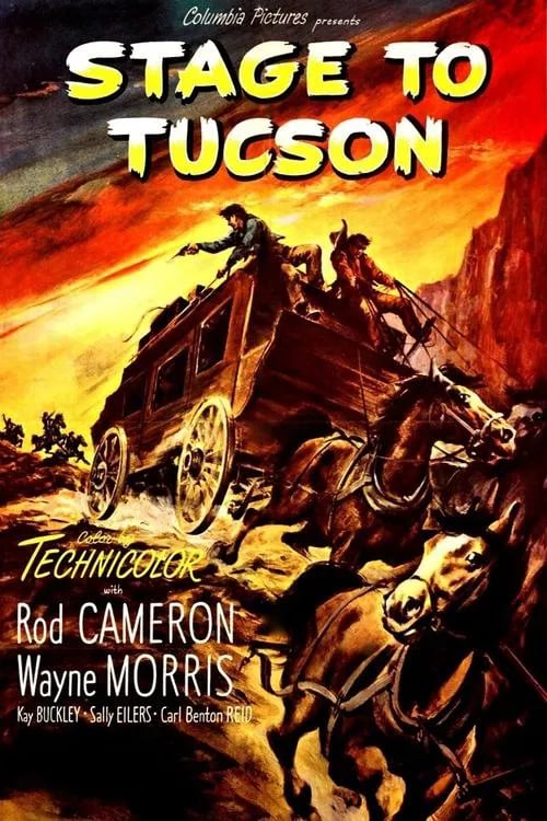 Stage to Tucson - Cover