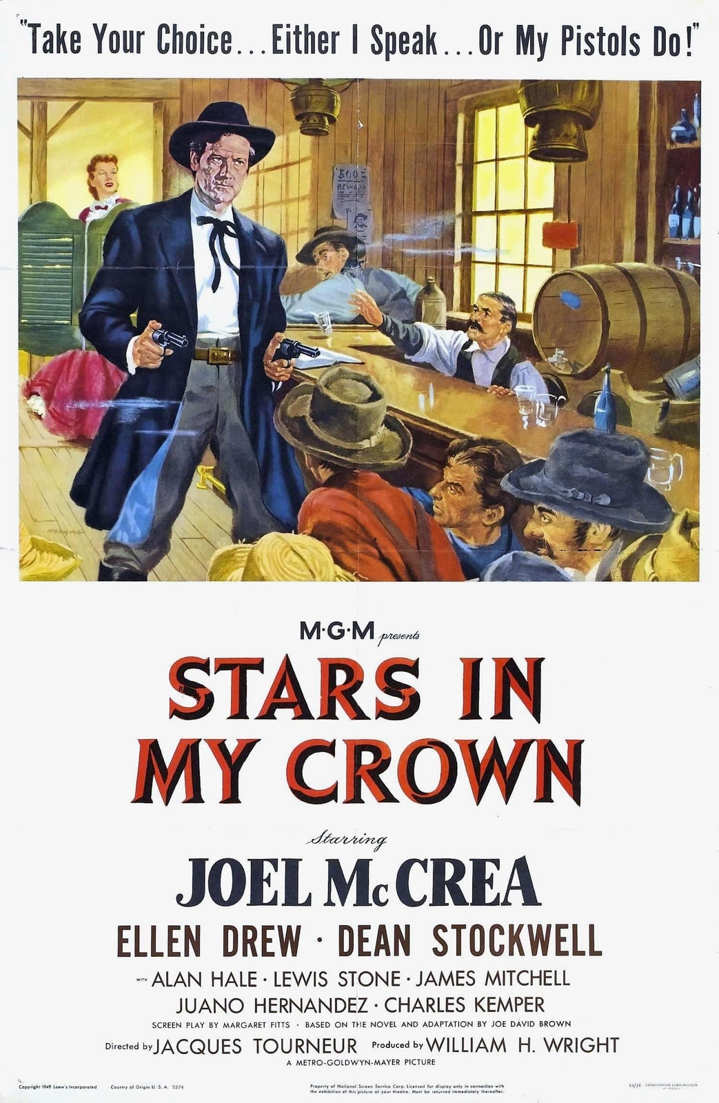 Stars in My Crown - Cover