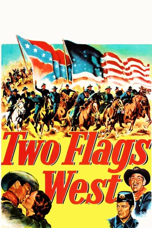 Two Flags West - Cover