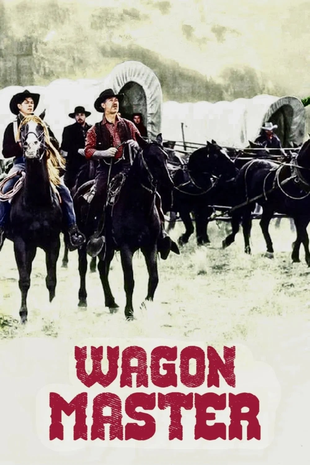 Wagon Master - Cover